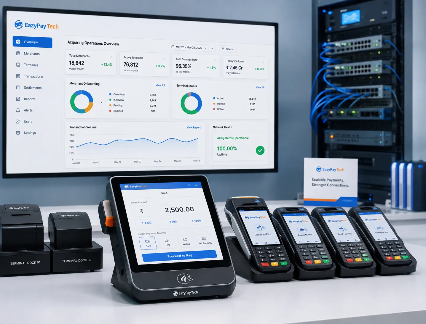POS solutions for PSPs and acquirers