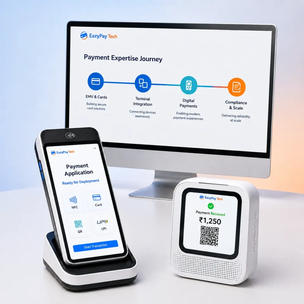EazyPay Tech payment technology journey and expertise
