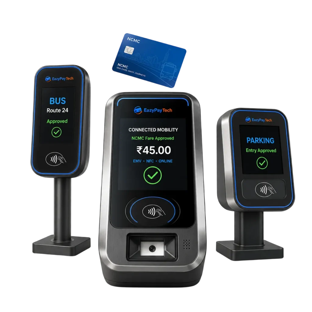 Transit payment solutions with RuPay NCMC and contactless validators
