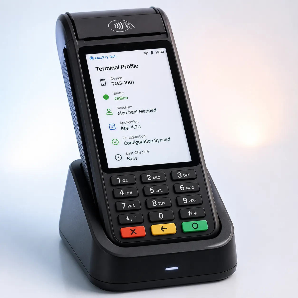 Traditional POS terminal management